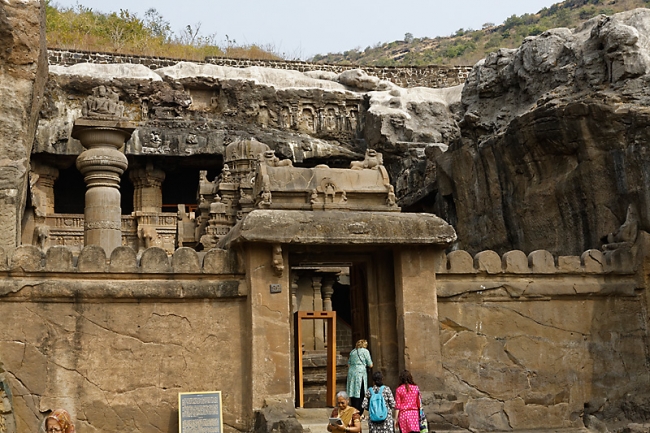 Grottes d'Ellora-Grottes jaïnes-051